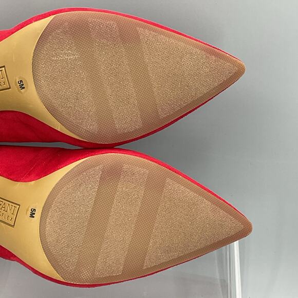 NEW Alfani Women’s Jensonn Pointed Toe Dress Heels Red Size 5M - Picture 10 of 10